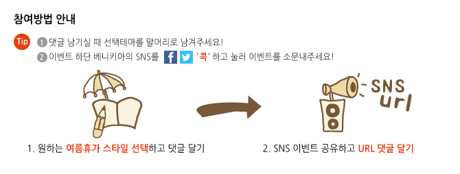  ȳ Tip    ׸ Ӹ ּ! 1. ϴ ް Ÿ ϰ  ޱ, 2. SNS ̺Ʈ ϰ URL  ޱ