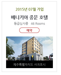 베니키아 중문 호텔